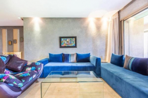 Front de piscine en rez de Jardin a Prestigia